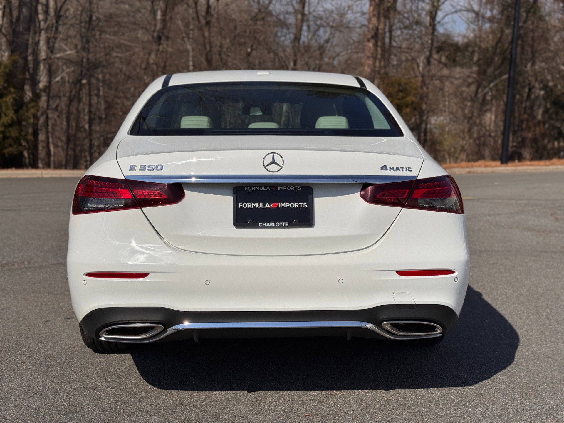 Used 2023 Mercedes-Benz E 350 4MATIC Sedan w/ Premium Package image 10