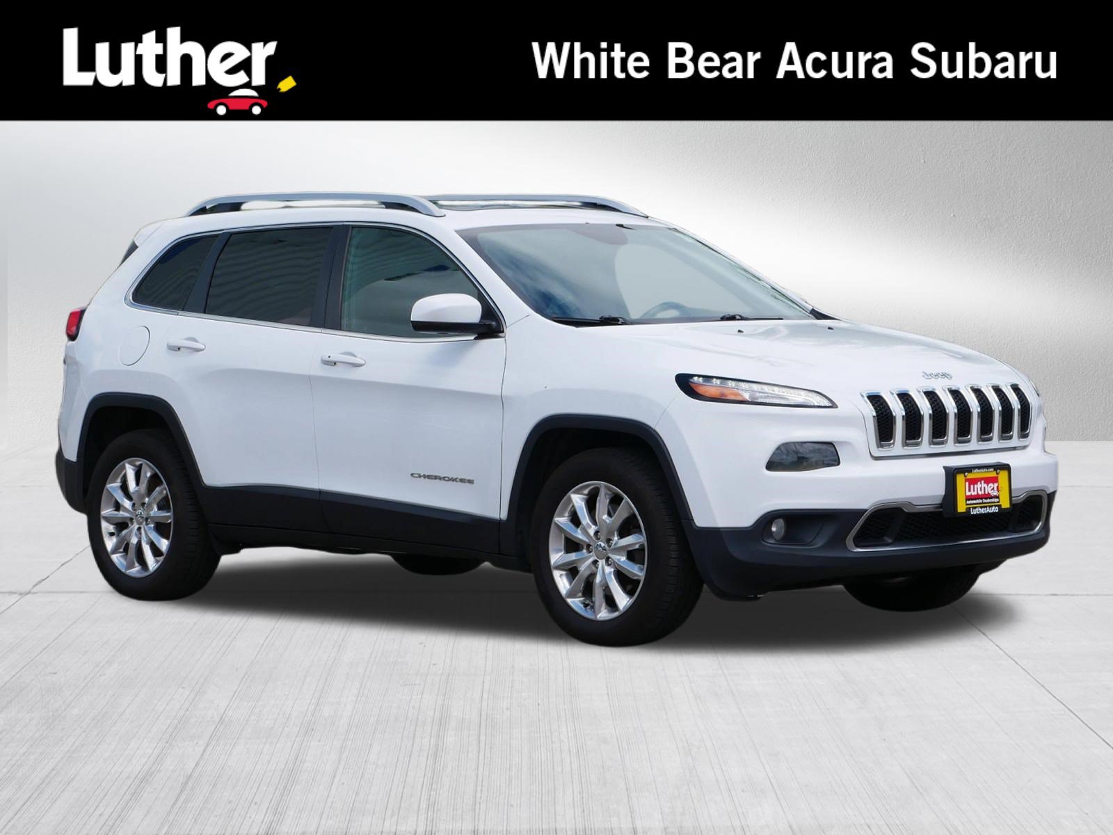 Used 2016 Jeep Cherokee Limited AWD/4WD video 1