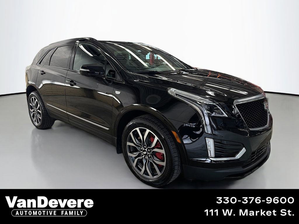 Certified 2023 Cadillac XT5 Sportv image 1