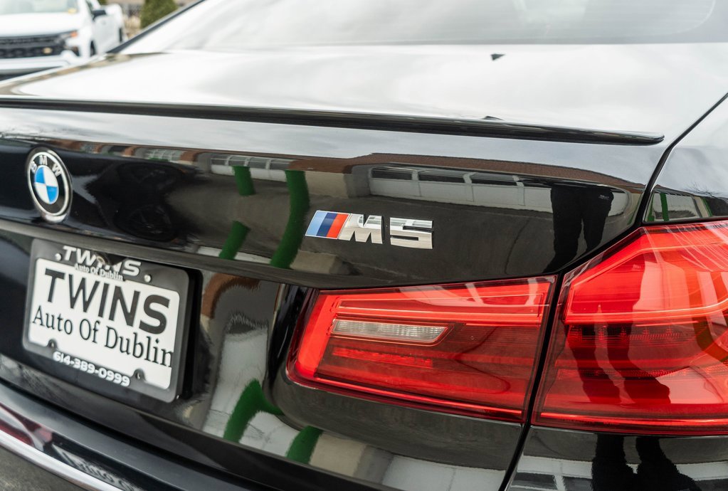 Used 2018 BMW M5 w/ Executive Package image 51