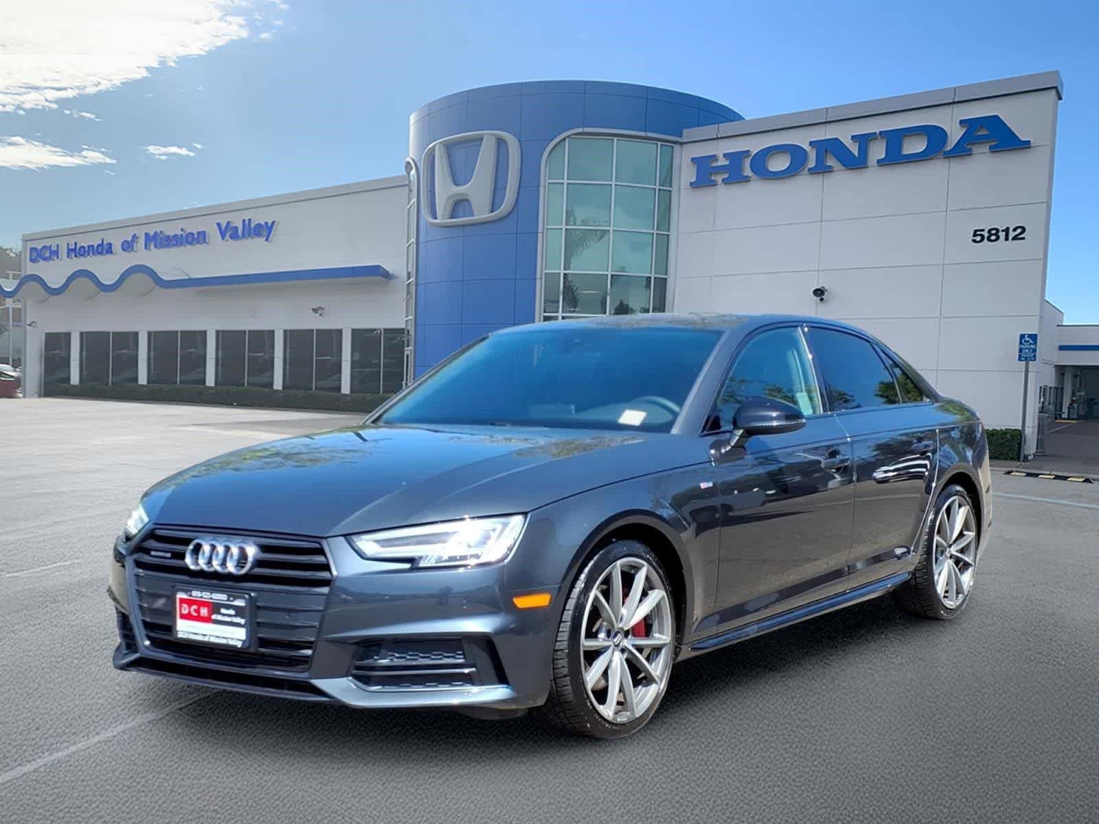 Used 2018 Audi A4 2.0T Premium Plus w/ Premium Plus Package AWD/4WD image 1
