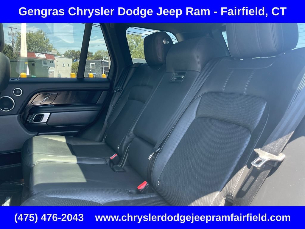 Used 2019 Land Rover Range Rover HSE AWD/4WD image 38