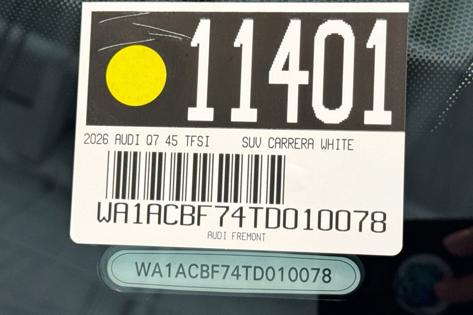 New 2026 Audi Q7 2.0T Premium image 29