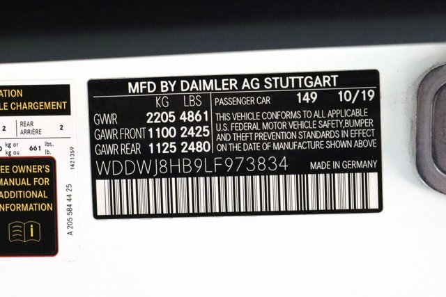 Used 2020 Mercedes-Benz C 63 AMG S image 34