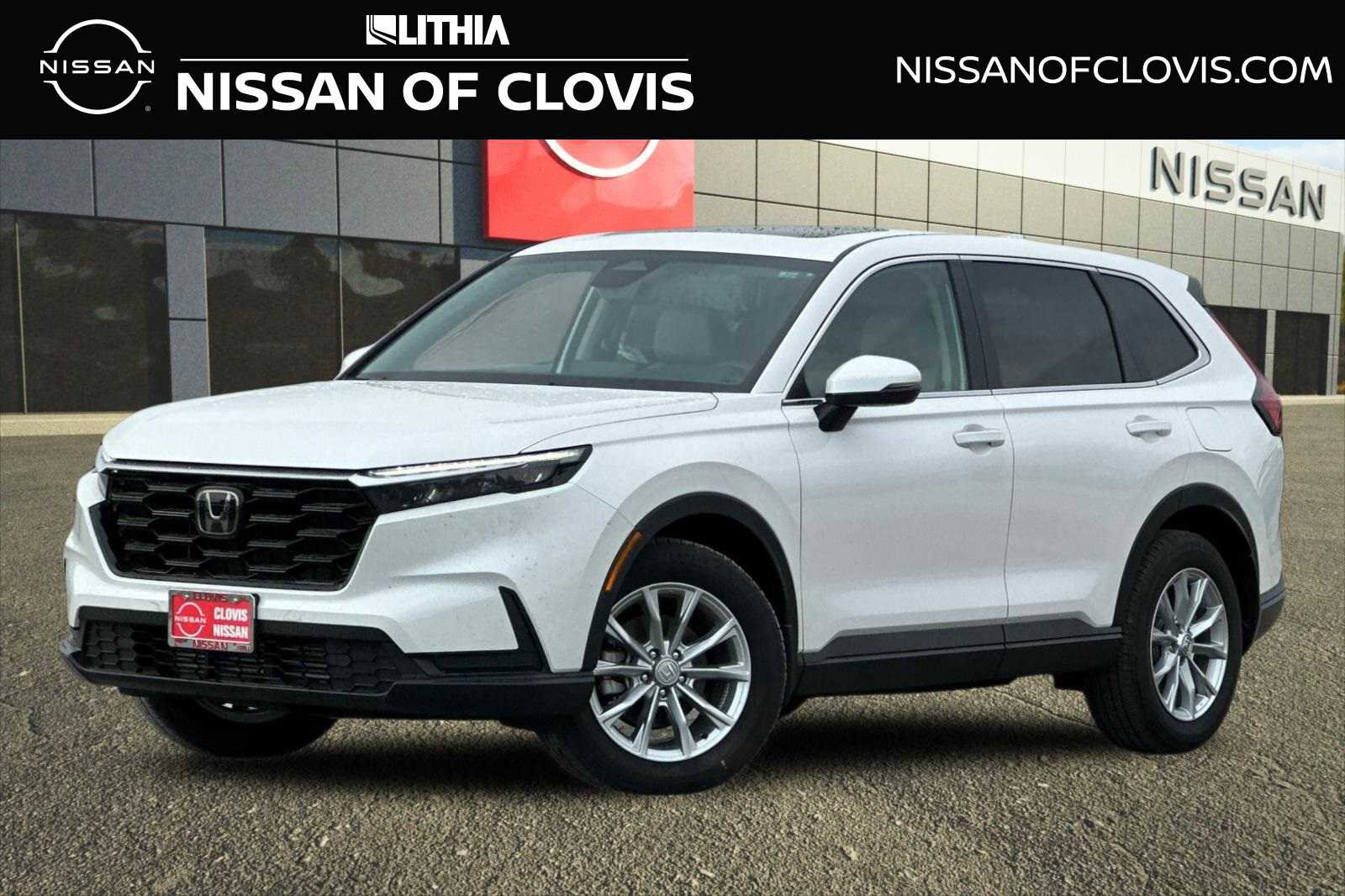 Used 2025 Honda CR-V EX