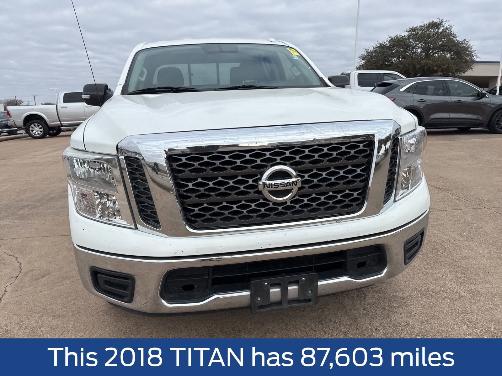 Used 2018 Nissan Titan SV video 2