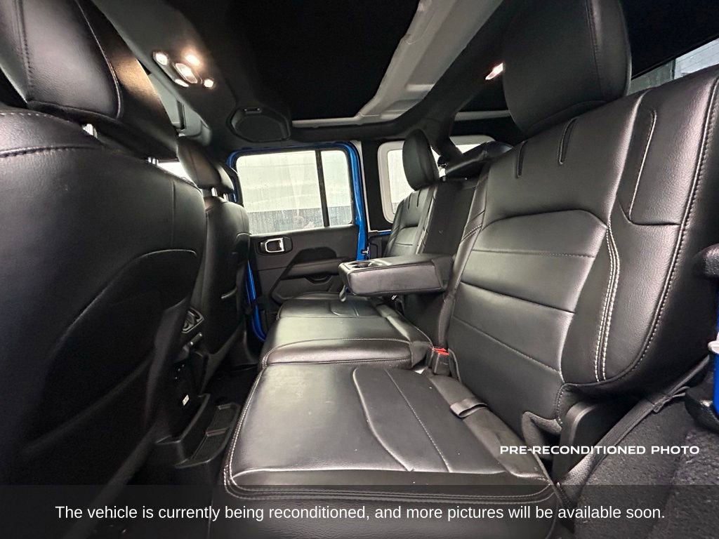 Used 2023 Jeep Wrangler Unlimited Sahara w/ Cold Weather Group image 12