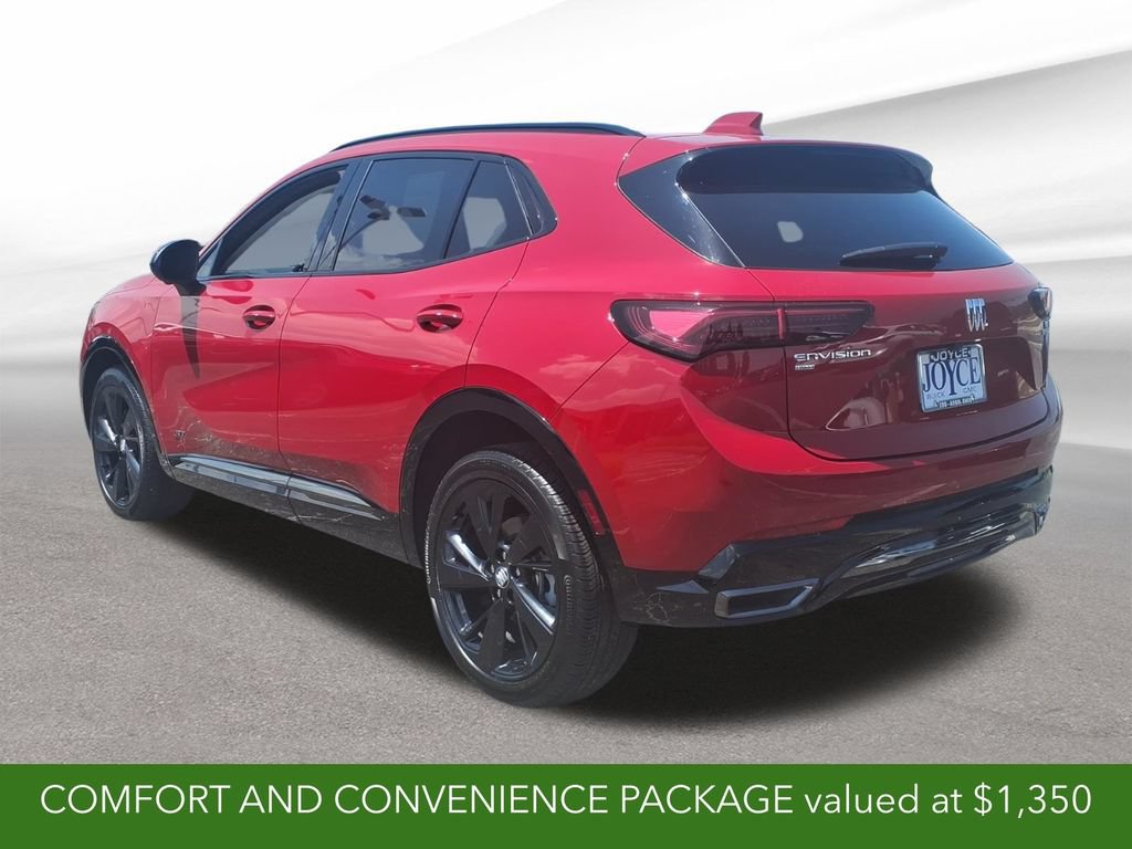 Certified 2025 Buick Envision Sport Touring AWD/4WD image 3