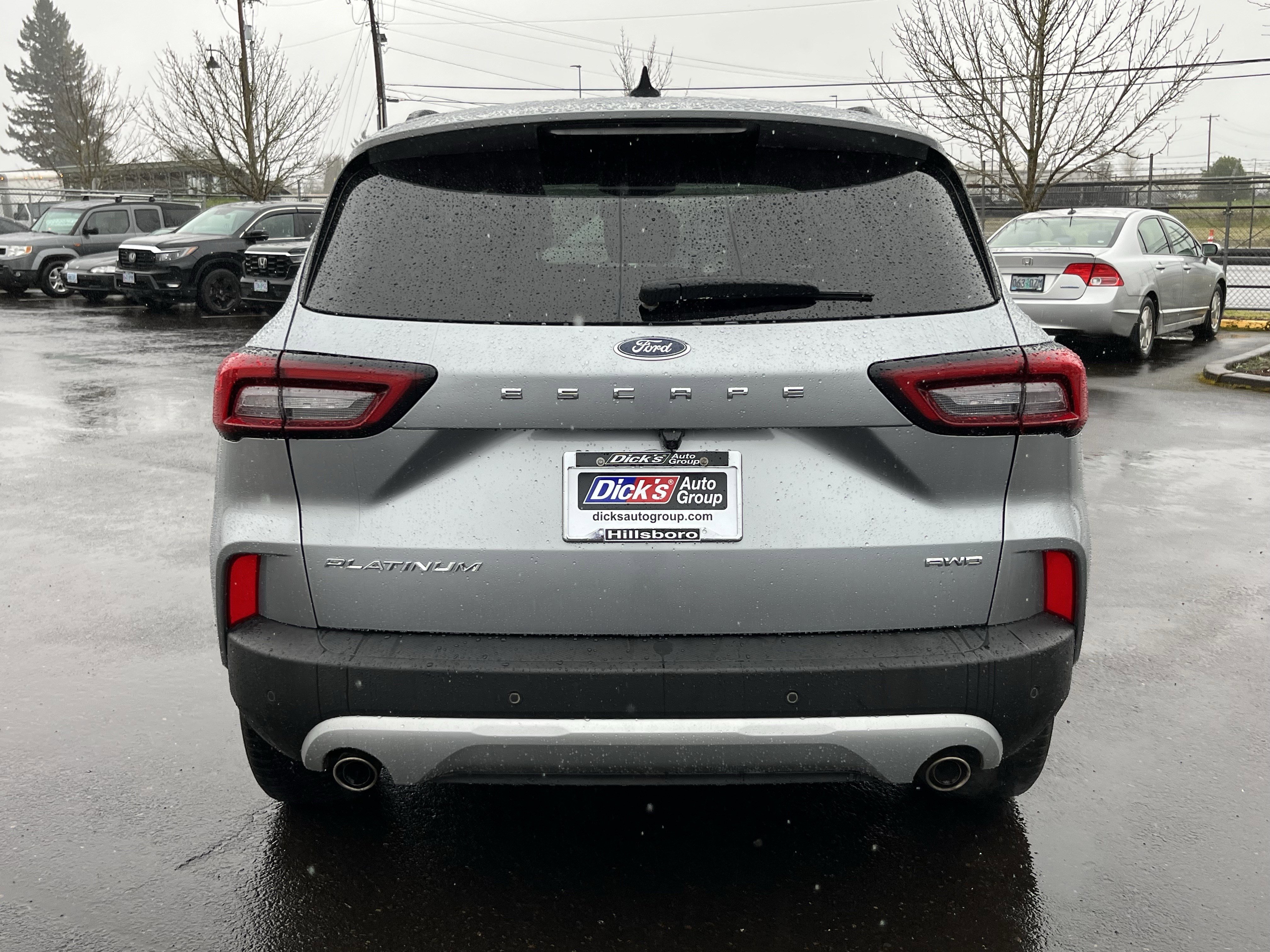 Used 2024 Ford Escape Platinum image 4