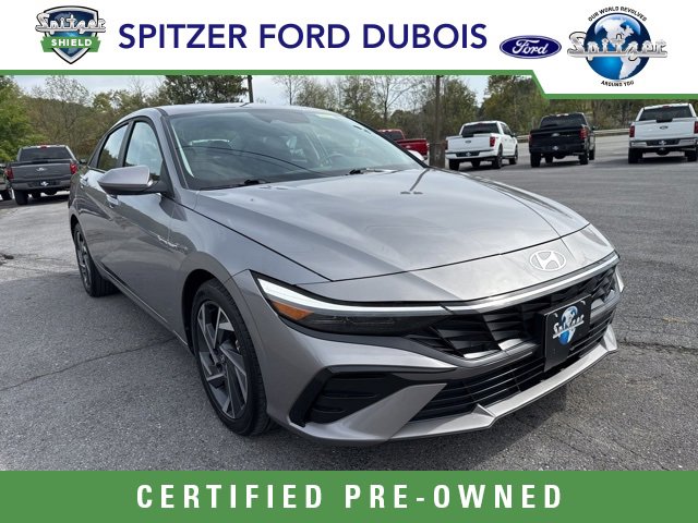 Used 2025 Hyundai Elantra SEL