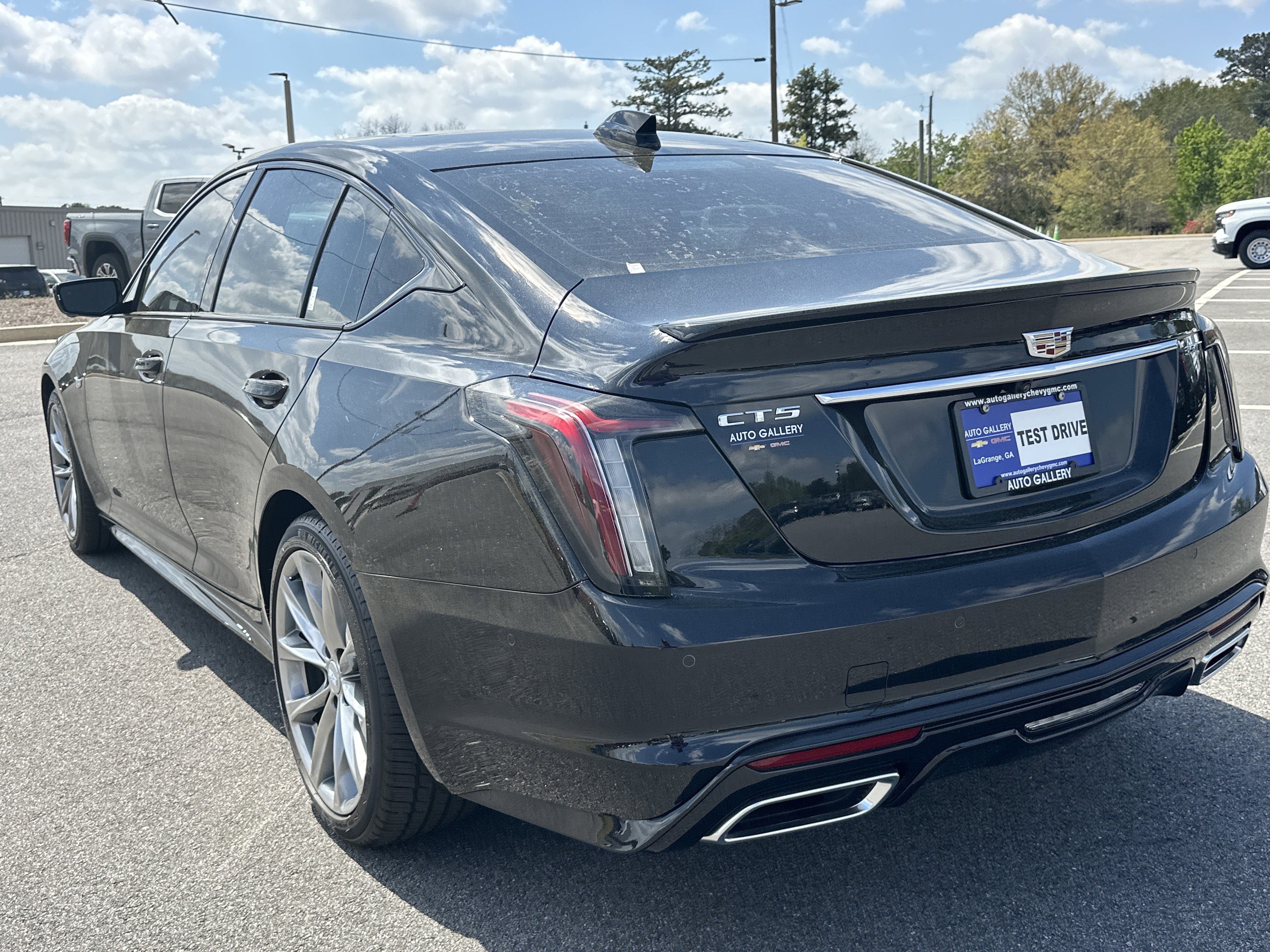 Certified 2025 Cadillac CT5 Sport RWD image 8