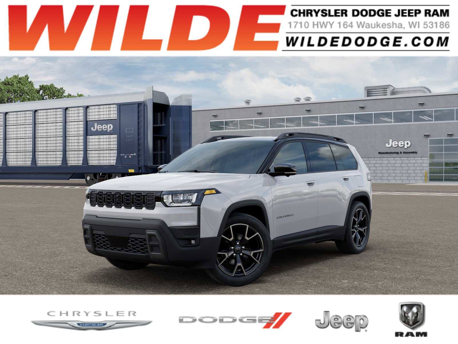 New 2026 Jeep Cherokee Overland image 1