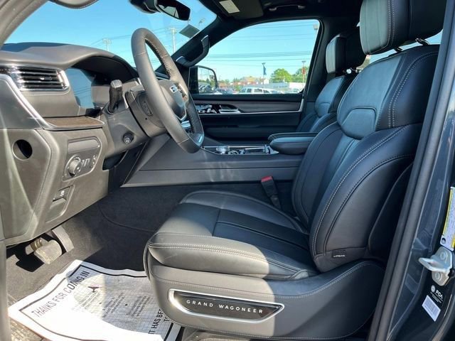 New 2024 Jeep Grand Wagoneer Series I w/ Flexible Seating Group image 15
