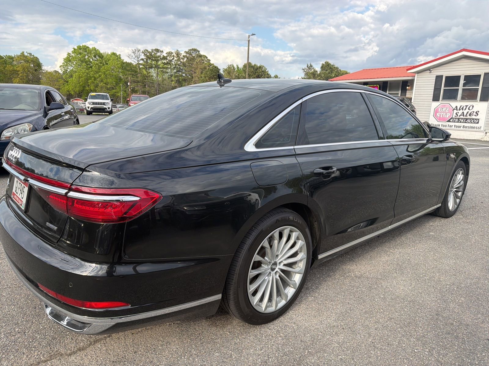 Used 2019 Audi A8 L 3.0T image 4