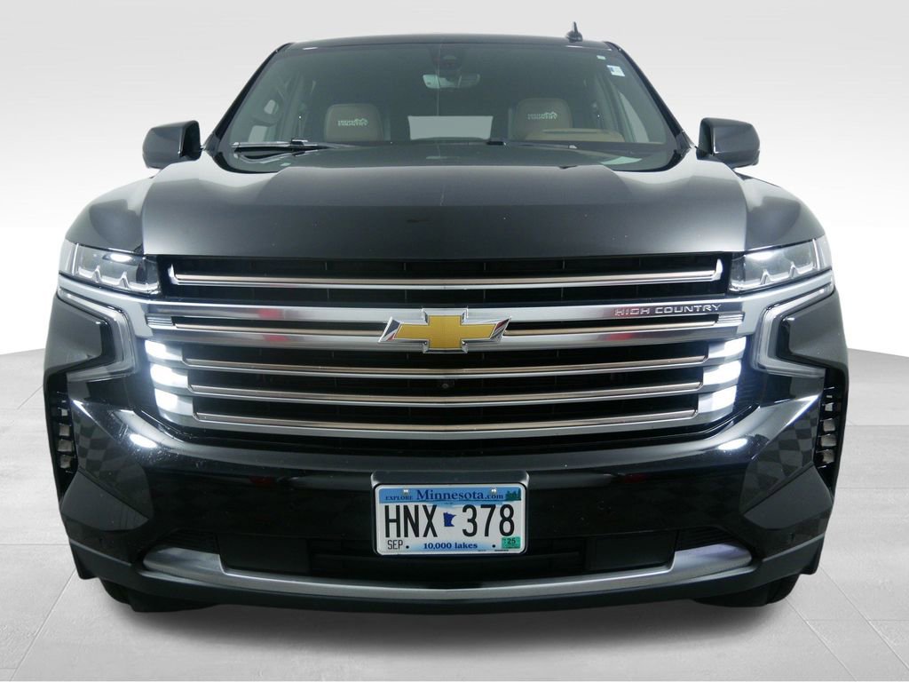 Used 2021 Chevrolet Tahoe High Country image 3