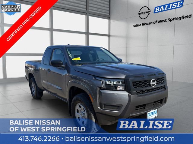 Certified 2026 Nissan Frontier S w/ S Utility Package AWD/4WD image 1