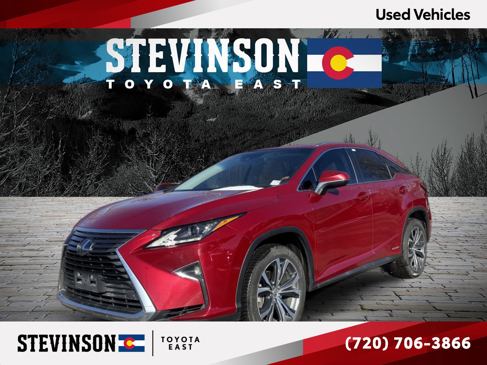 Used 2016 Lexus RX 450h AWD