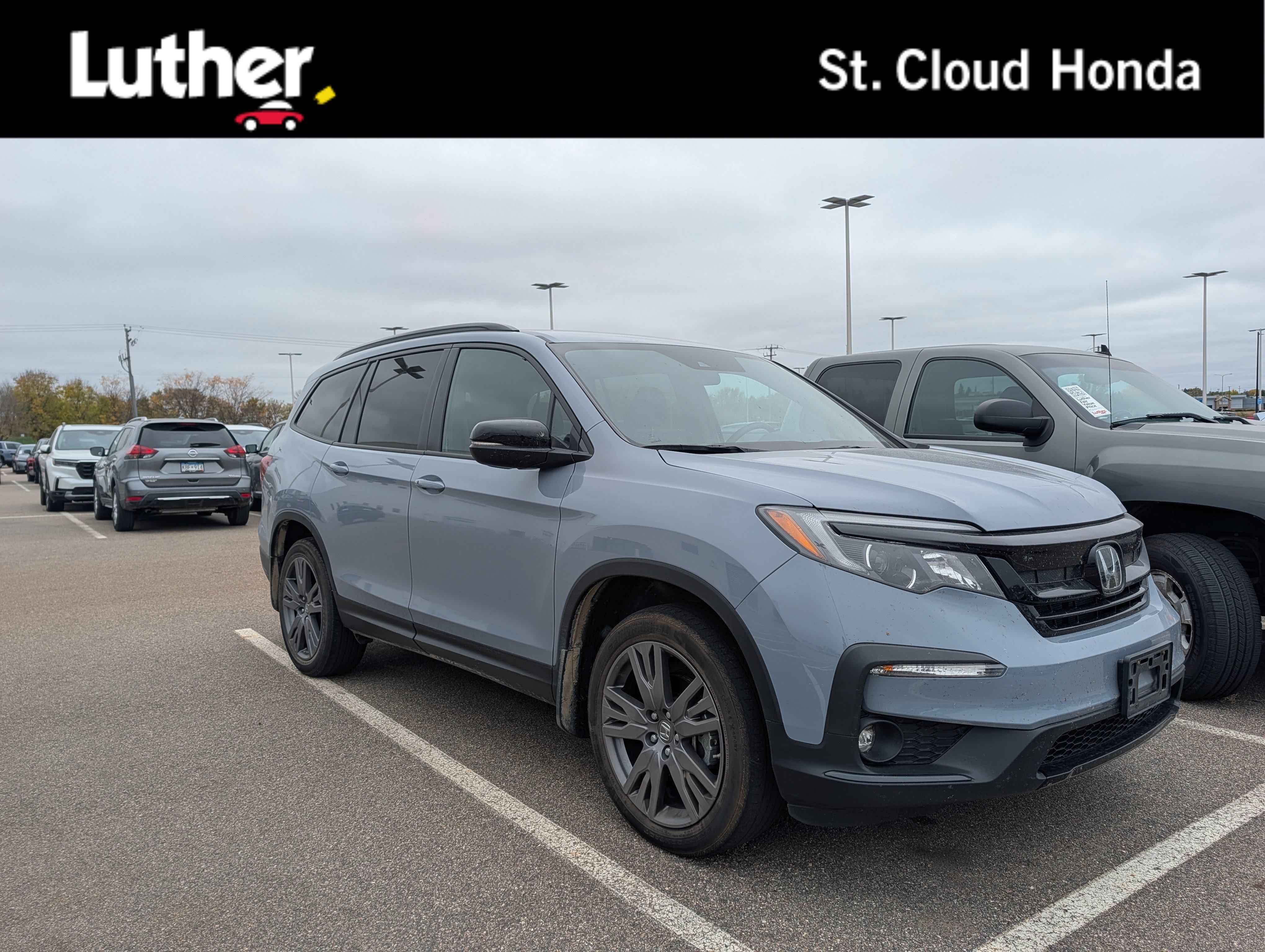 Used 2022 Honda Pilot Sport