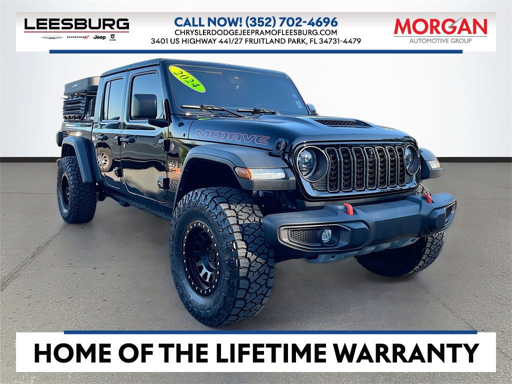 Used 2024 Jeep Gladiator Mojave w/ Technology Group
