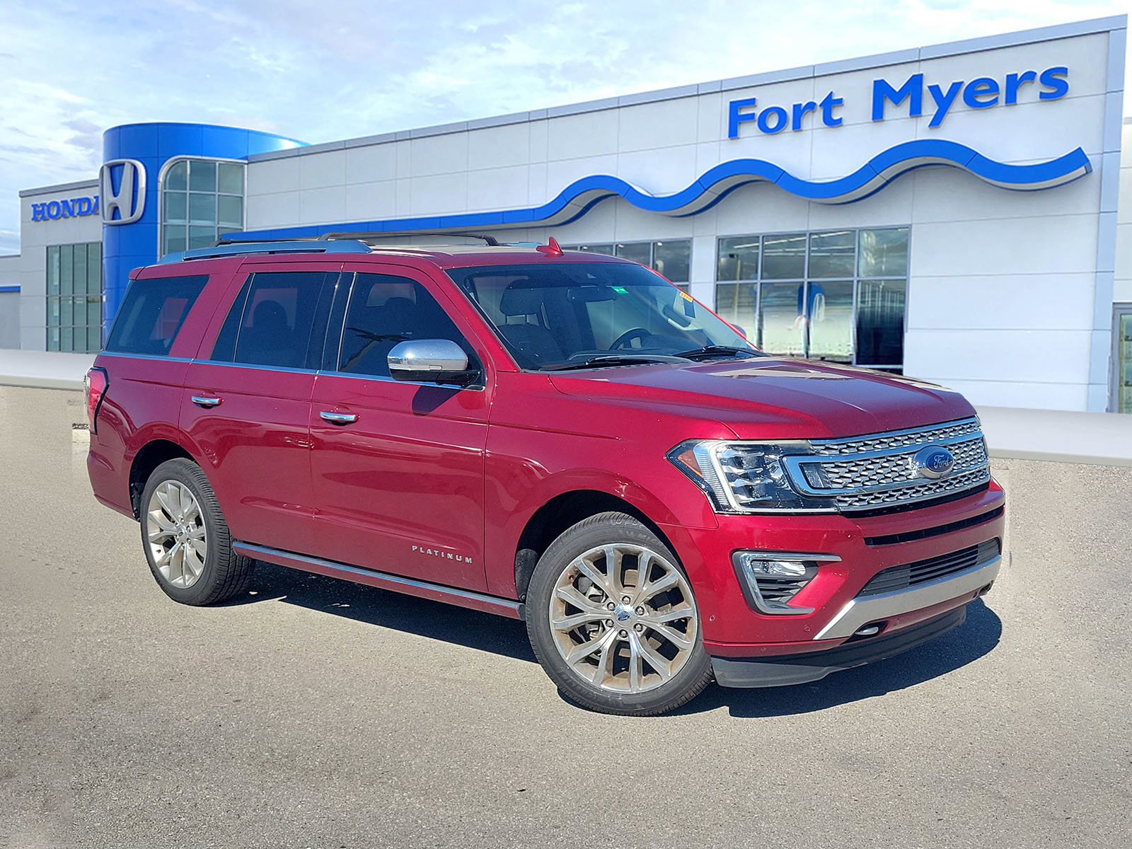 Used 2019 Ford Expedition Platinum
