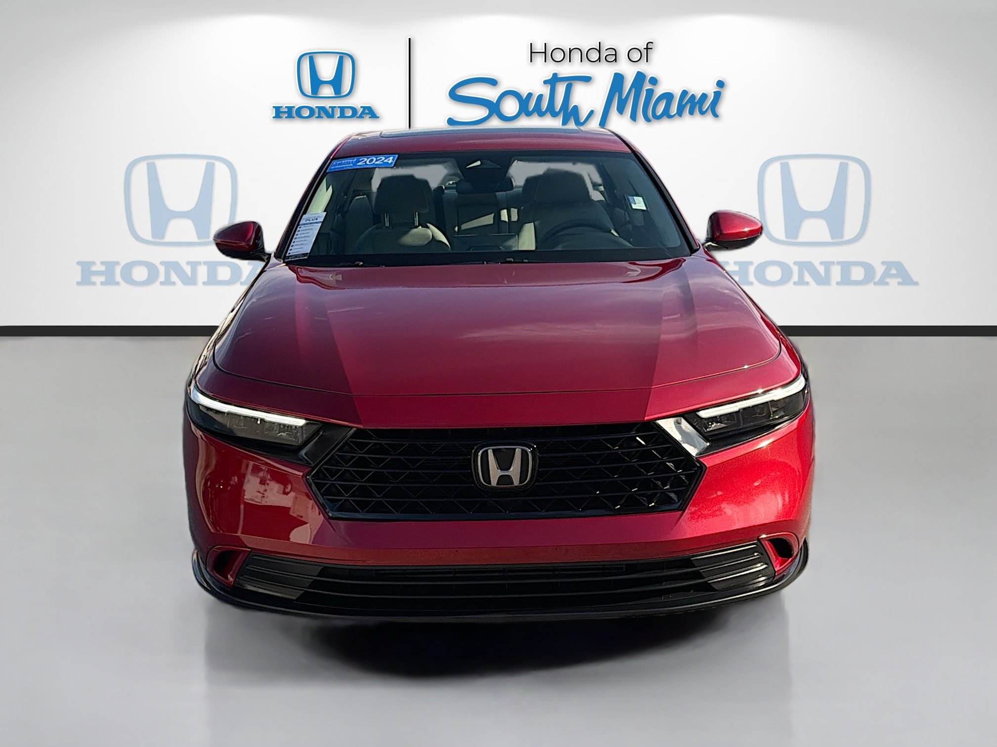 Certified 2024 Honda Accord EX image 2