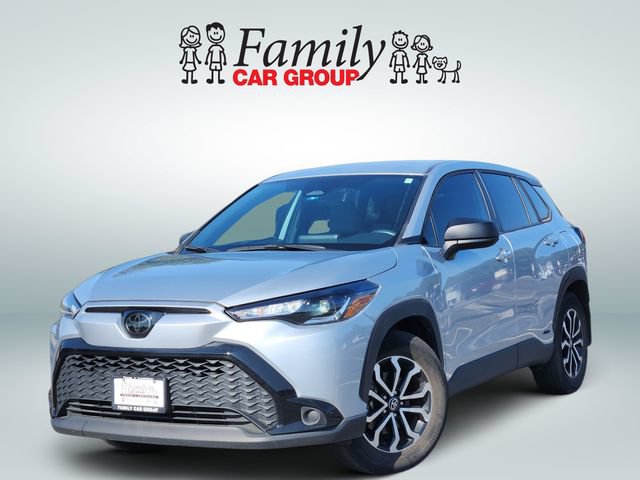 Used 2024 Toyota Corolla Cross AWD Hybrid