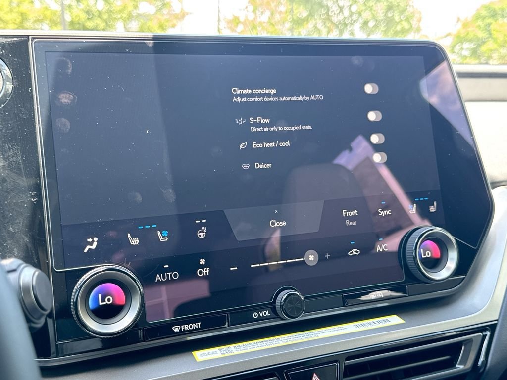New 2026 Lexus TX 350 AWD image 28
