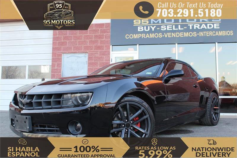 Used 2013 Chevrolet Camaro LT w/ RS Package