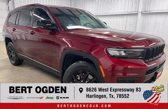 Used 2025 Jeep Grand Cherokee L Altitude