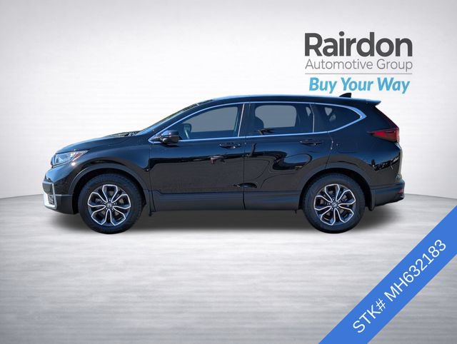 Used 2021 Honda CR-V EX-L image 4