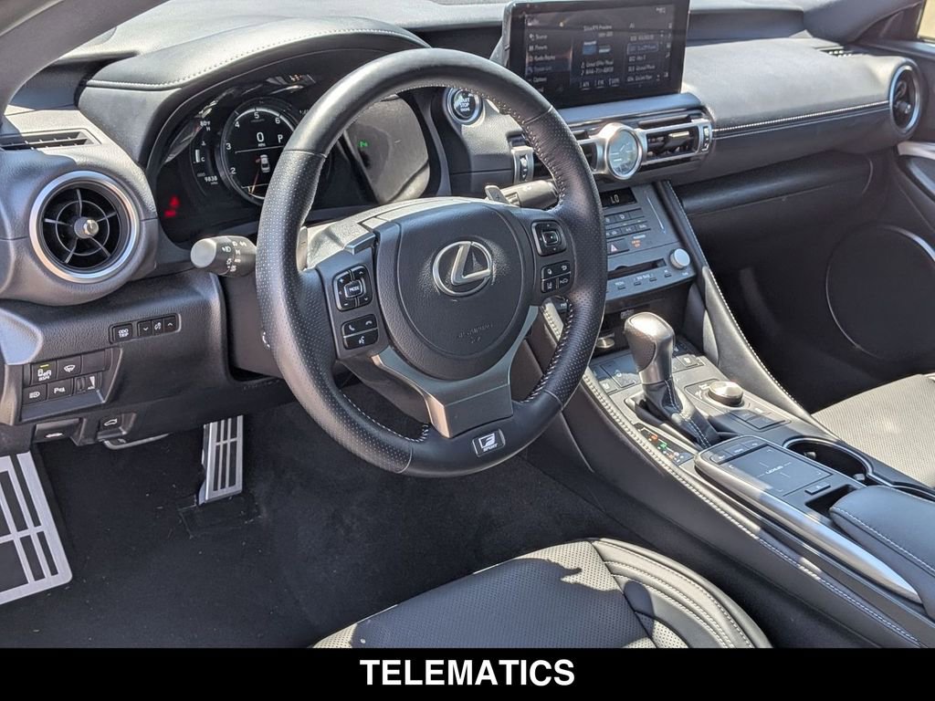 Used 2024 Lexus RC 350 F Sport AWD/4WD image 2