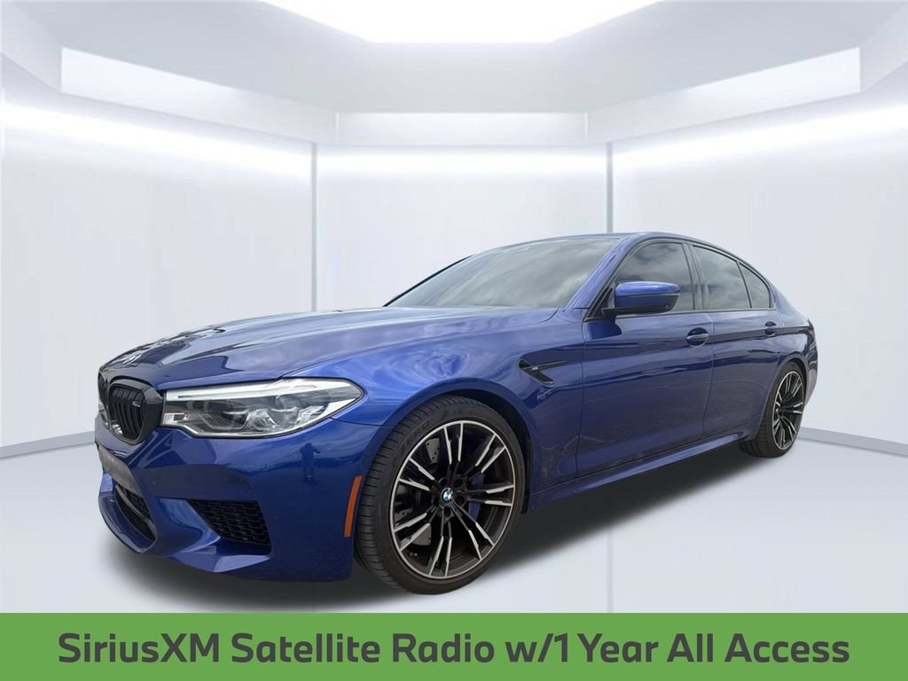 Used 2019 BMW M5 AWD/4WD image 5