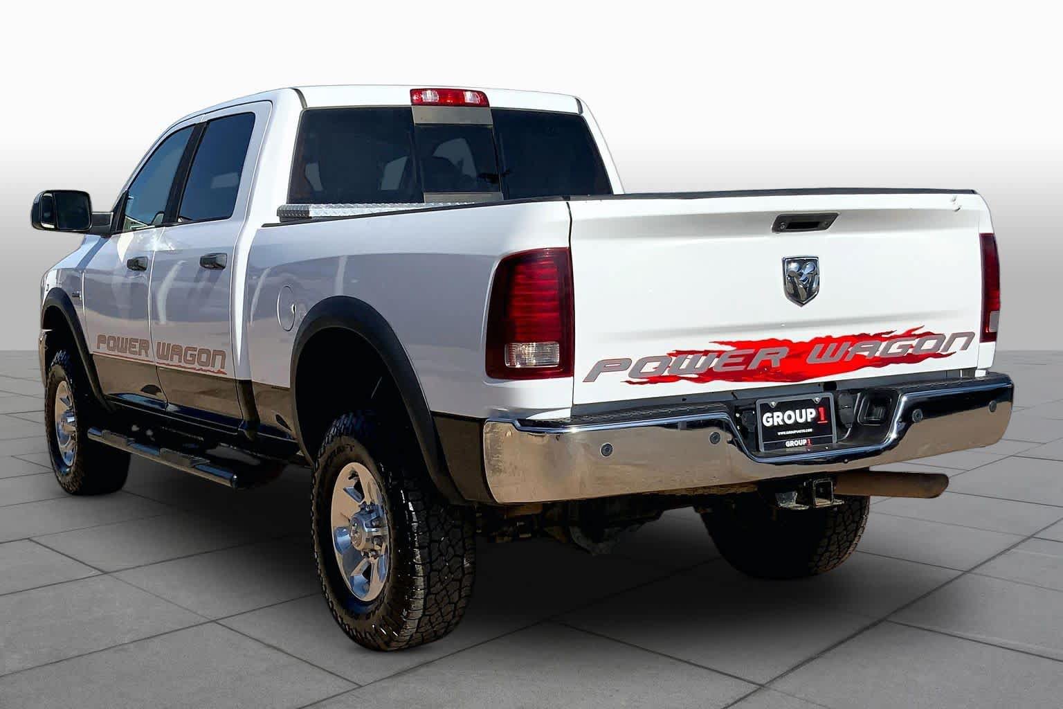Used 2016 RAM 2500 Power Wagon w/ Luxury Group AWD/4WD image 12