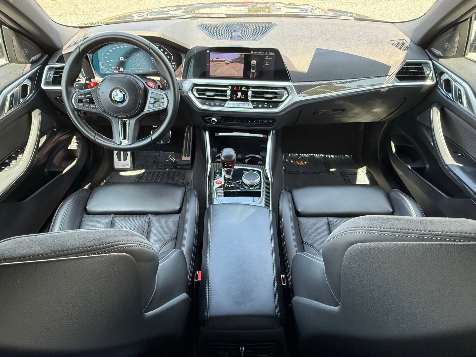 Certified 2023 BMW M4 xDrive Competition w/ M Carbon Exterior Package AWD/4WD image 31