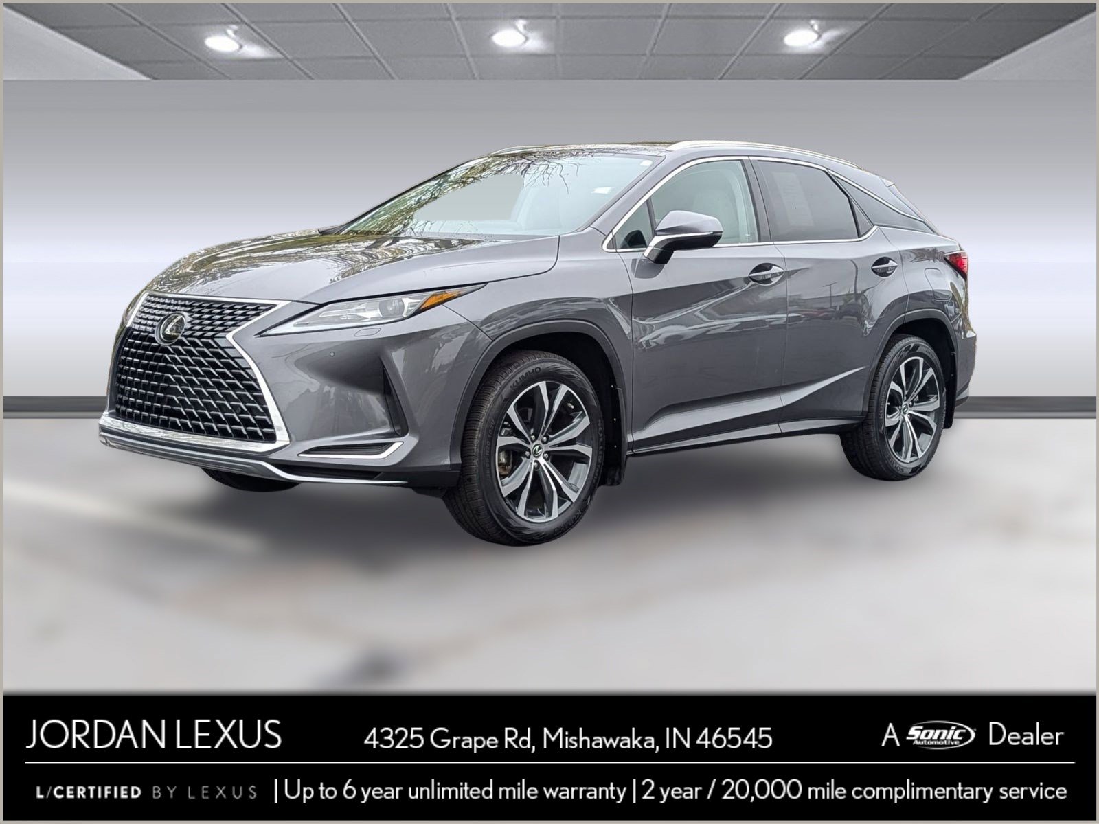 Used 2022 Lexus RX 350 AWD w/ Premium Package