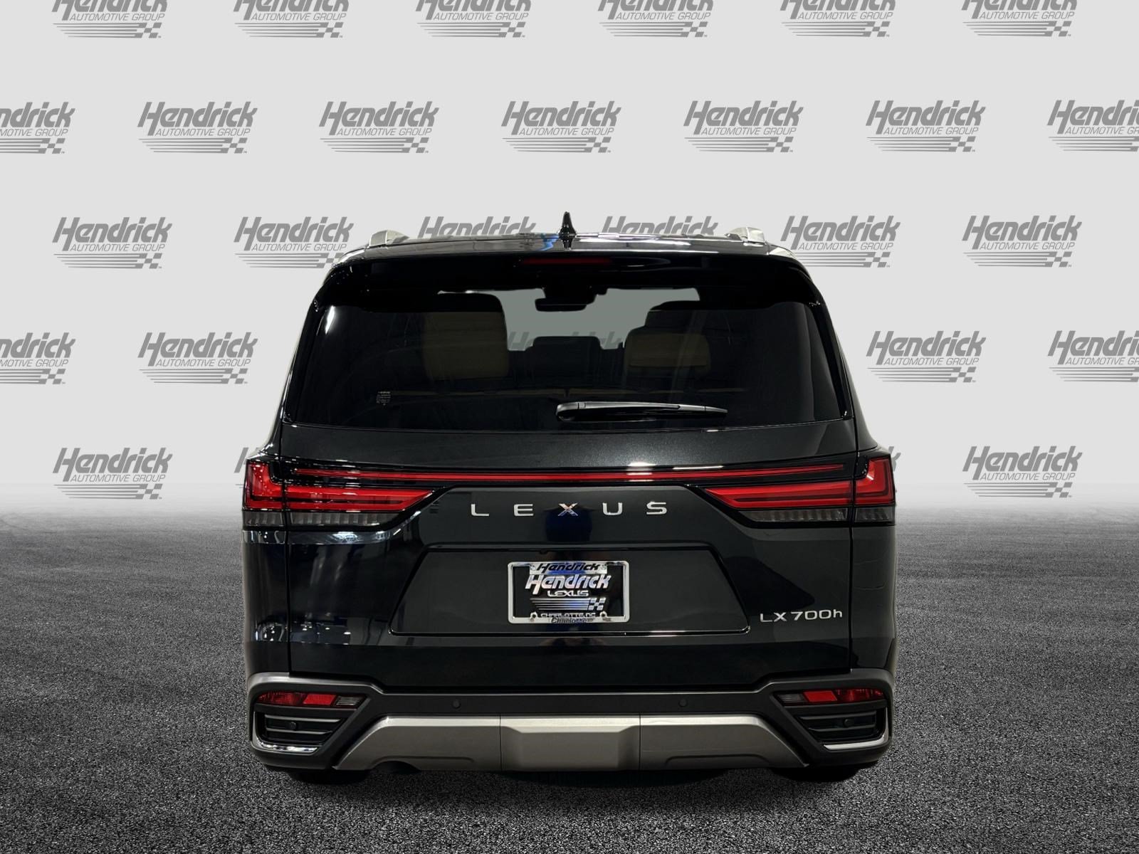 New 2026 Lexus LX 700h Luxury w/ Accessory Package (Z1) AWD/4WD image 8