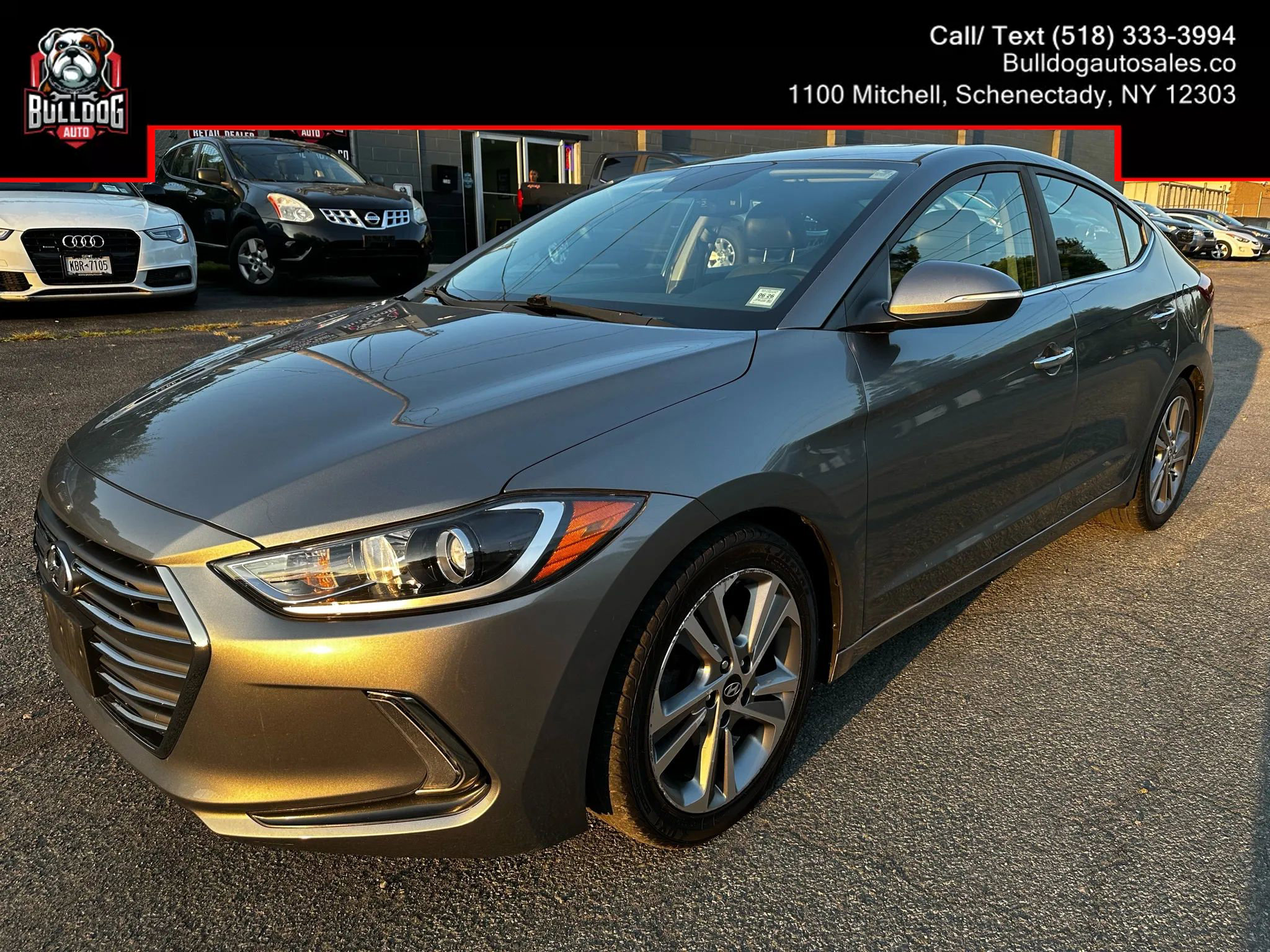 Used 2017 Hyundai Elantra Limited w/ Limited Tech Package 04