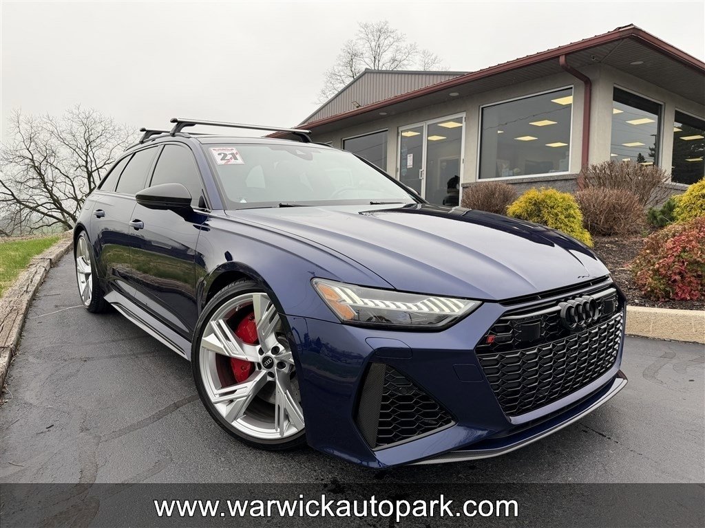 Used 2021 Audi RS 6 w/ Carbon Optic Package AWD/4WD image 1