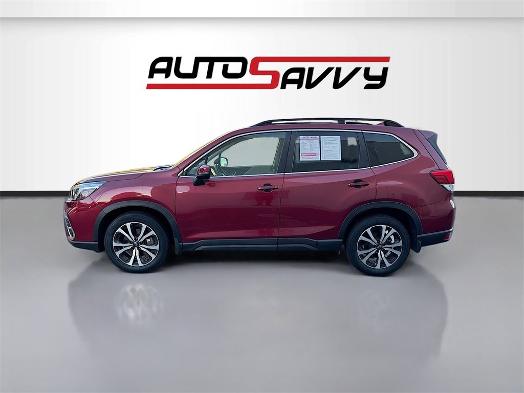 Used 2021 Subaru Forester Limited image 4