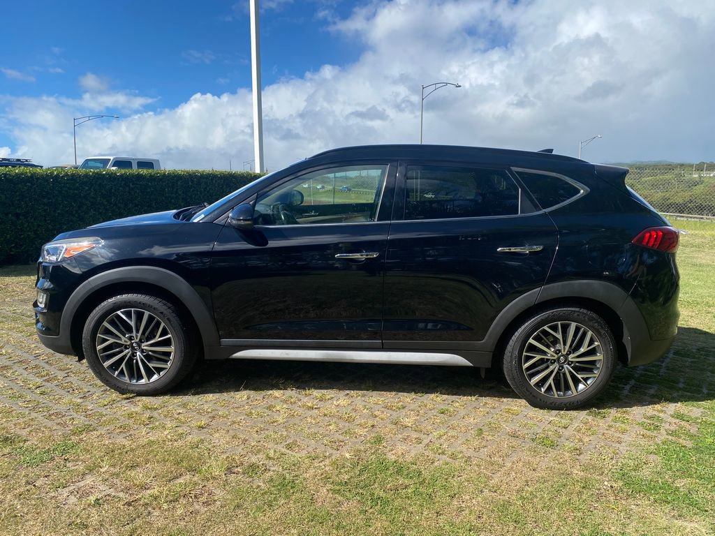 Used 2020 Hyundai Tucson Ultimate FWD image 4