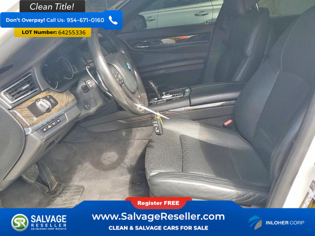 Used 2015 BMW 750i RWD image 9
