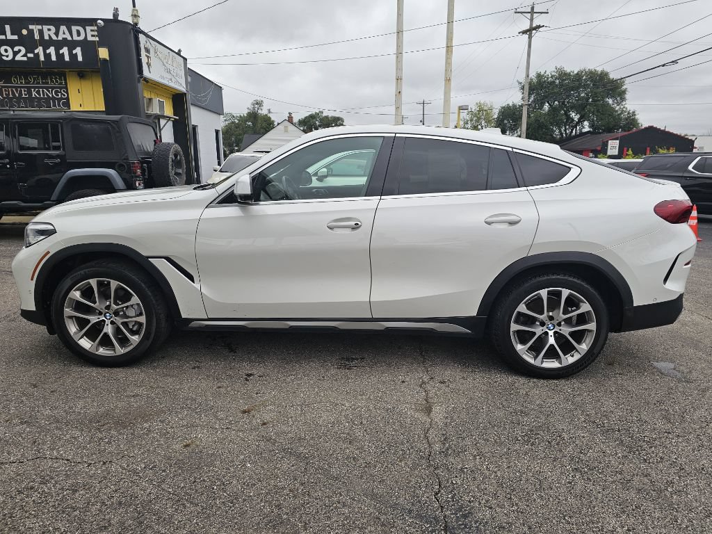 Used 2021 BMW X6 xDrive40i w/ Convenience Package AWD/4WD image 11