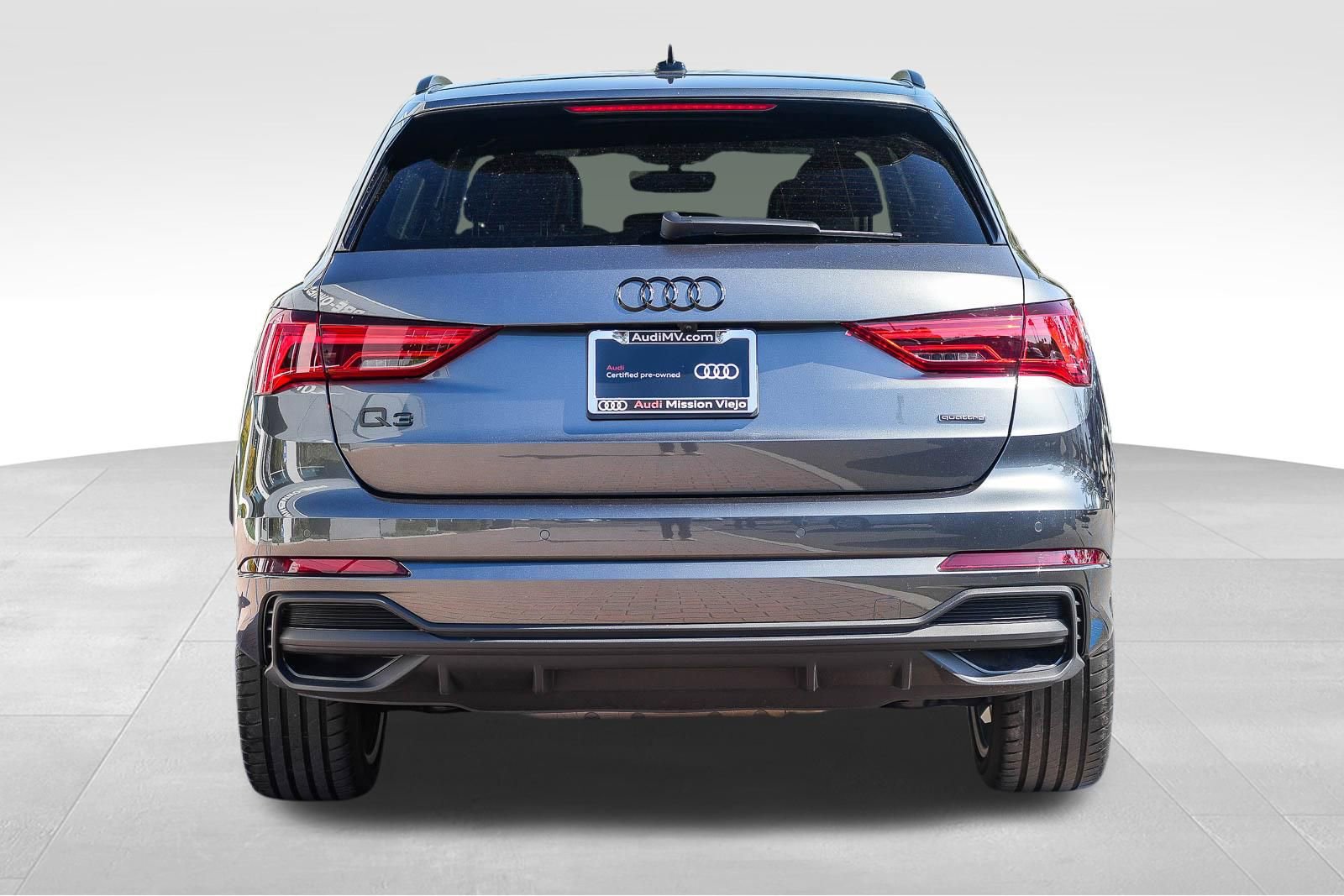 Certified 2025 Audi Q3 2.0T Premium Plus w/ Premium Plus Package AWD/4WD image 9