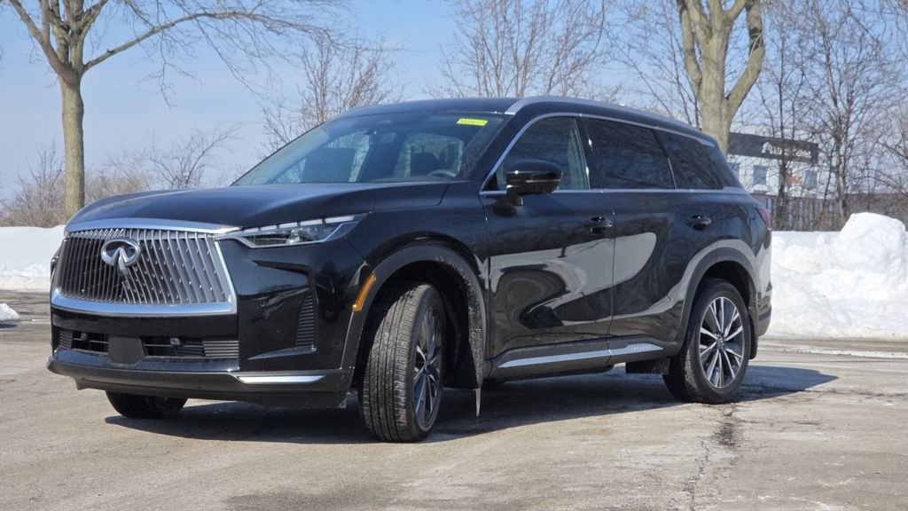 New 2026 INFINITI QX60 Luxe image 25