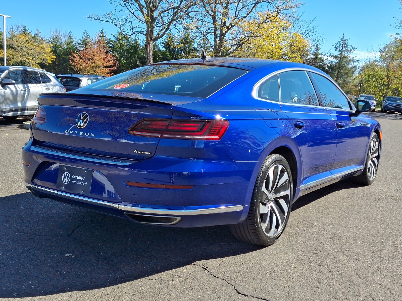 Certified 2021 Volkswagen Arteon SEL image 6