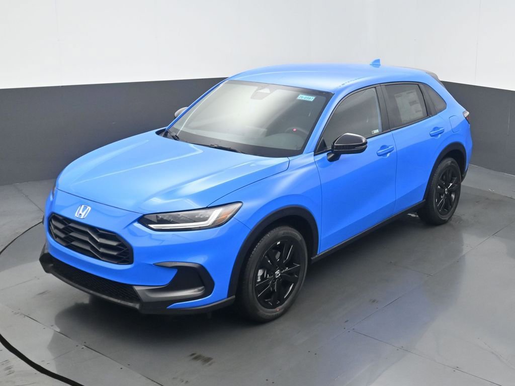 New 2026 Honda HR-V Sport image 9