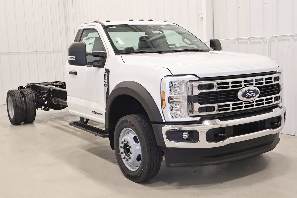 New 2026 Ford F550 2WD Regular Cab Super Duty image 2