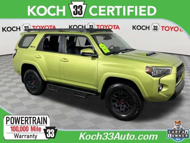 Used 2022 Toyota 4Runner TRD Pro image 1