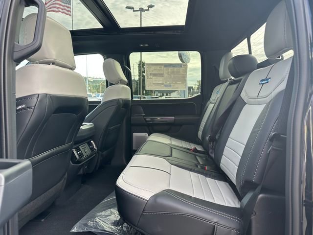 New 2025 Ford F150 Lightning Platinum image 20
