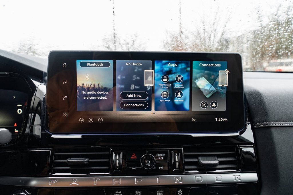 New 2026 Nissan Pathfinder Platinum image 17